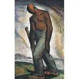 Iver Rose, Untitled (Worker), c. 1935, oil on artist board