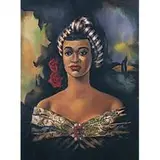 William Sylvester Carter, Untitled (Portrait), 1948, oil on canvas