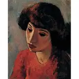 Francis de Erdely, Untitled (Portait of a Woman)