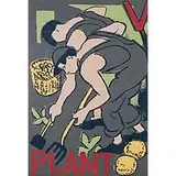 Flora Schofield, Plant, c. 1940, screenprint on paper