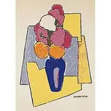 Flora Schofield, Still Life, c. 1940, screenprint on paper