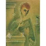 Karl Priebe, Portrait of Billie Holliday