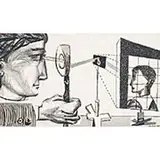 Hananiah Harari, Untitled (Surreal composition), 1948, ink on paper
