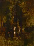 Narcisse Virgile Diaz De La Peña, Boissière en foret de Fontainbleau