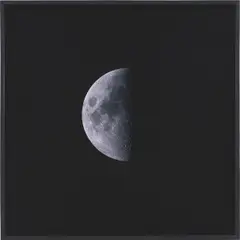 Trevor Paglen, LA CROSSE/ONYX V Radar Imaging Reconnaissance Satellite Crossing the Disk of the Moon (USA 182), 2007, C-Print