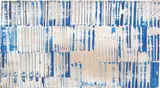 Herbert Zangs, Ohne Titel, aus der Serie „Scheibenwischer“. 1957/frühe 1980er Jahre