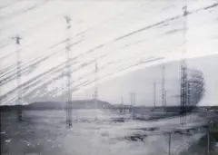 Michael Wesely, 19.2.2003 – 28.5.2005. Allianz Arena, München, 2005, C-Print, Diasec
