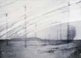 Michael Wesely, 19.2.2003 – 28.5.2005. Allianz Arena, München, 2005, C-Print, Diasec