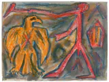 A. R. Penck, Über dem Adler