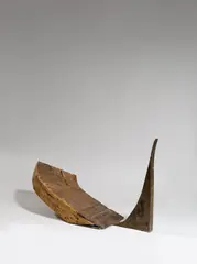 Franz Bernhard, Nr. 1, 1974, Holz und Eisen