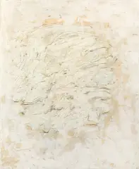 Winfred Gaul, o.T., 1958, Öl auf Leinwand