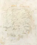 Winfred Gaul, o.T., 1958, Öl auf Leinwand