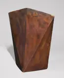 Michael Croissant, Kopf, 1991, Bronze mit rotbrauner Patina. Höhe: 30 cm (11 ¾ in.)
