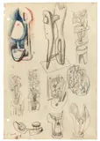 Henry Moore, Ideas for sculpture