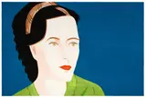 Alex Katz, Sharon, 2008, Farblithographie und Holzschnitt auf Velin