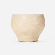 Planter, model AP-513 by David Cressey, c. 1960, glazed stoneware, sold Apr 2024
