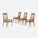 Sam Maloof, Dining chairs, set of four