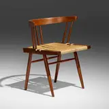 George Nakashima, Grass-Seated chair