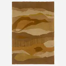 John Marko, Carpet from California Design 8, c. 1962, hand-knotted wool