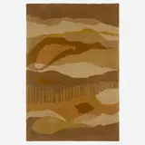John Marko, Carpet from California Design 8, c. 1962, hand-knotted wool