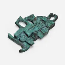 attribution Paolo Soleri, Sculpture, c. 1975, bronze