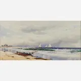 Alfred Thompson Bricher, Monmouth Beach