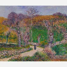 Gustave Loiseau, Paysage de Bretagne, France