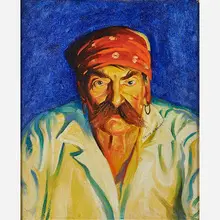 Gerrit Beneker, Untitled (Pirate)