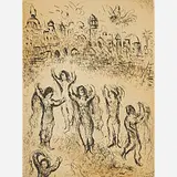 Marc Chagall, Plate 30, Russia/France