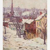Vira B. McIlrath Scheibner, Untitled (Lambertville