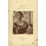 Exhibition Catalog, Exhibition of Productions by Negro Artists Presented at the Harmon Foundation, 56 page printed booklet