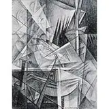 A.C. Byrne, Translation Design of Person's Clothes, c. 1940, pencil on artist board