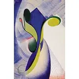 Marguerite Hohenberg, Abstract Composition, c. 1940, gouache on paper