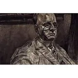 Rudolph Weisenborn, Portrait (possibly C.J.Bulliet), c. 1934, charcoal on paper