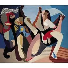 Noel Martin, Untitled, 1947, oil on canvas