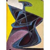 Seymour Franks, Figure, 1947, pastel on paper