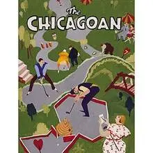 The Chicagoan, by Aaron Bohrod, c. 1932, gouache on paper, sold Dec 2000
