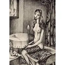 Theodore Roszak, Adolescence, 1928, lithograph on paper