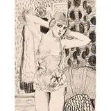 Walt Kuhn, Dressing Room, c. 1928, lithograph on paper