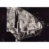 Mark Freeman, 2nd Ave "EL", 1934, lithograph on paper
