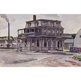 Max Arthur Cohn, Flemington Train Station