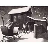 Grant Wood, December Afternoon