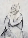Vaguedad by Gustavo Montoya, oil on canvas, offered Mar 2019
