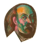 Mark Tobey, Cezanne's Self-Portrait