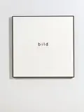 Timm Ulrichs, Bild“-Bild, 1966, Serigrafie auf Leinwand