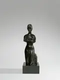 Moissey Kogan, Stehende mit dem rechten Arm hinter dem Rücken“. Vor 1937