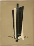 László Moholy-Nagy, Konstruktion VI