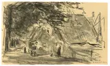 Max Liebermann, Dorfstraße