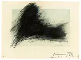 Arnulf Rainer, Akt von Rodin übergezeichnet