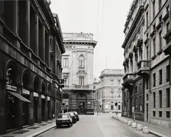 Via Giuseppe Verdi, Milano by Thomas Struth, 1992, Silbergelatineabzug, 1992. Agfa-Papier, sold May 2011